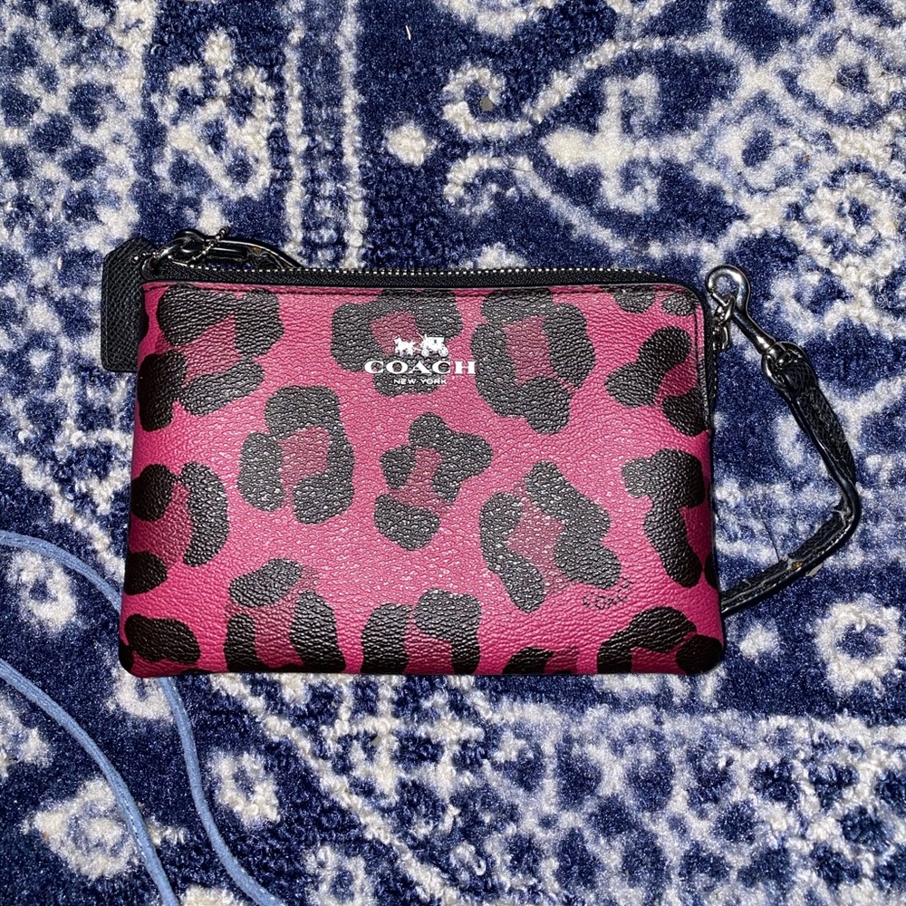 COACH Wristlet Wallet